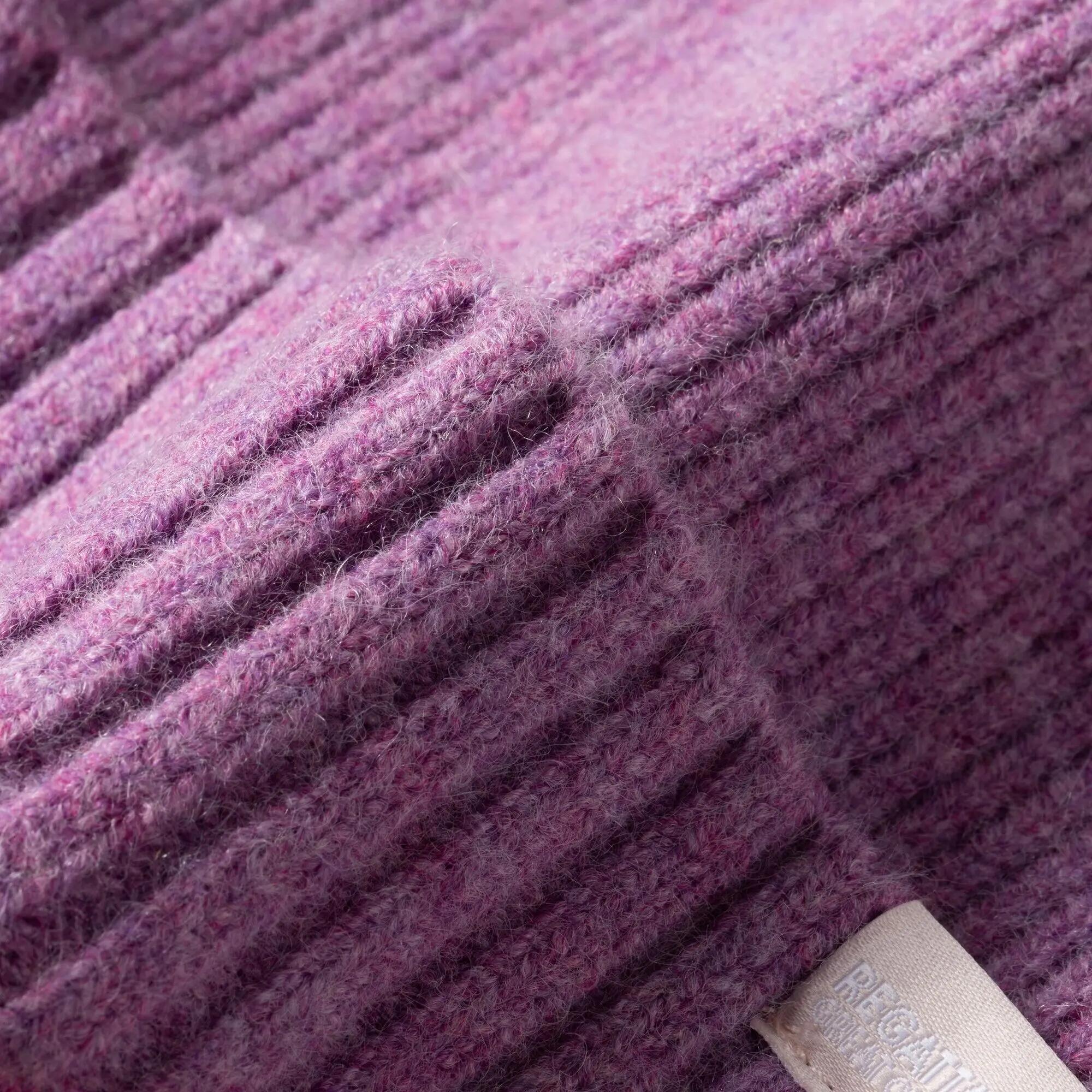 Gorro Canelado Basic Criança (Violeta) 3/4