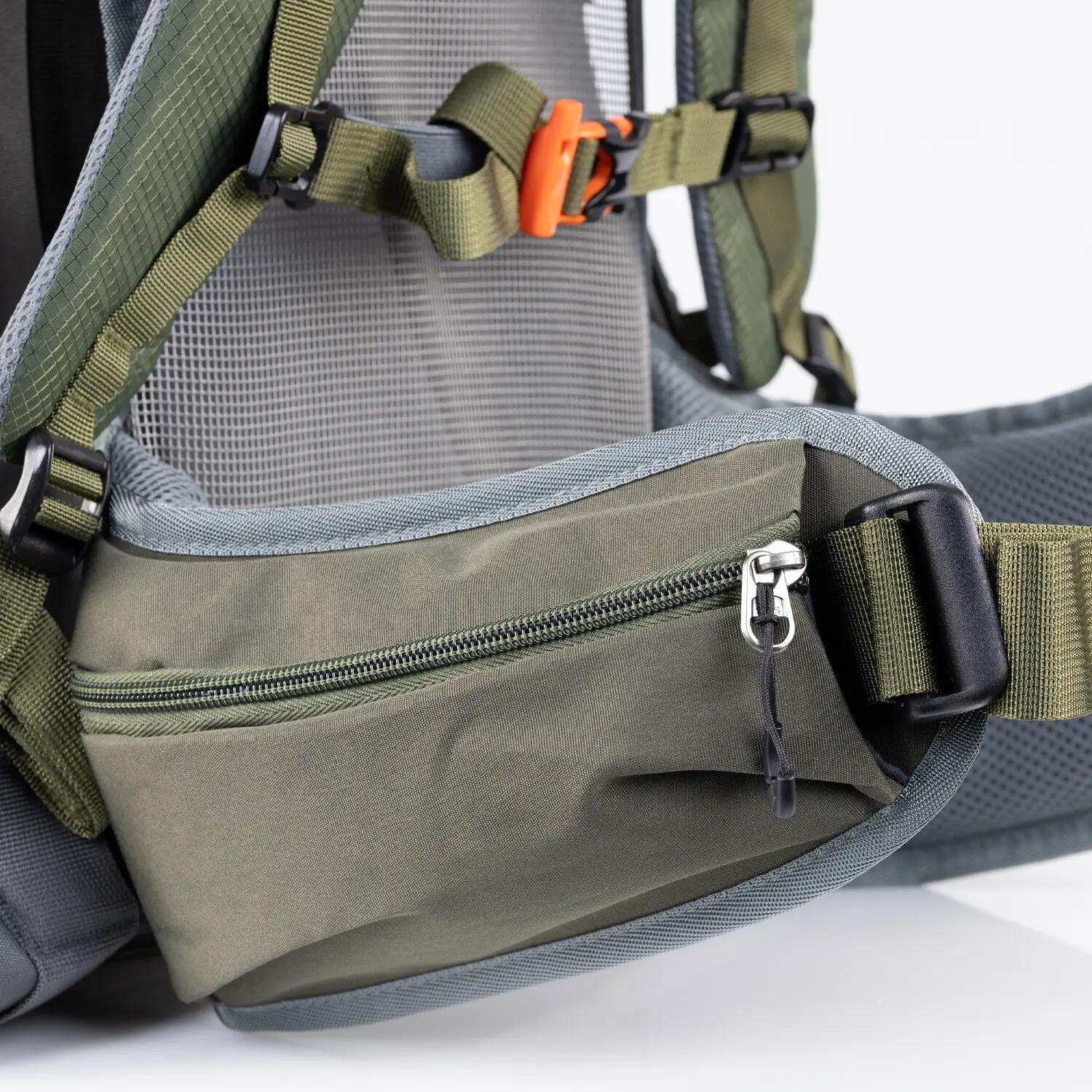 Plecak trekkingowy Tressfjord 50l olv 11/15