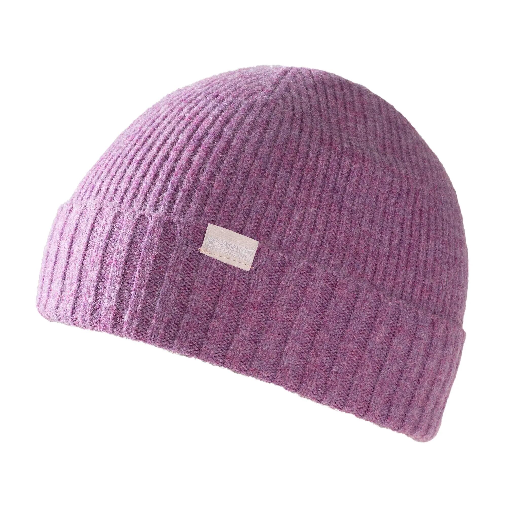 Gorro Canelado Basic Criança (Violeta) 2/4