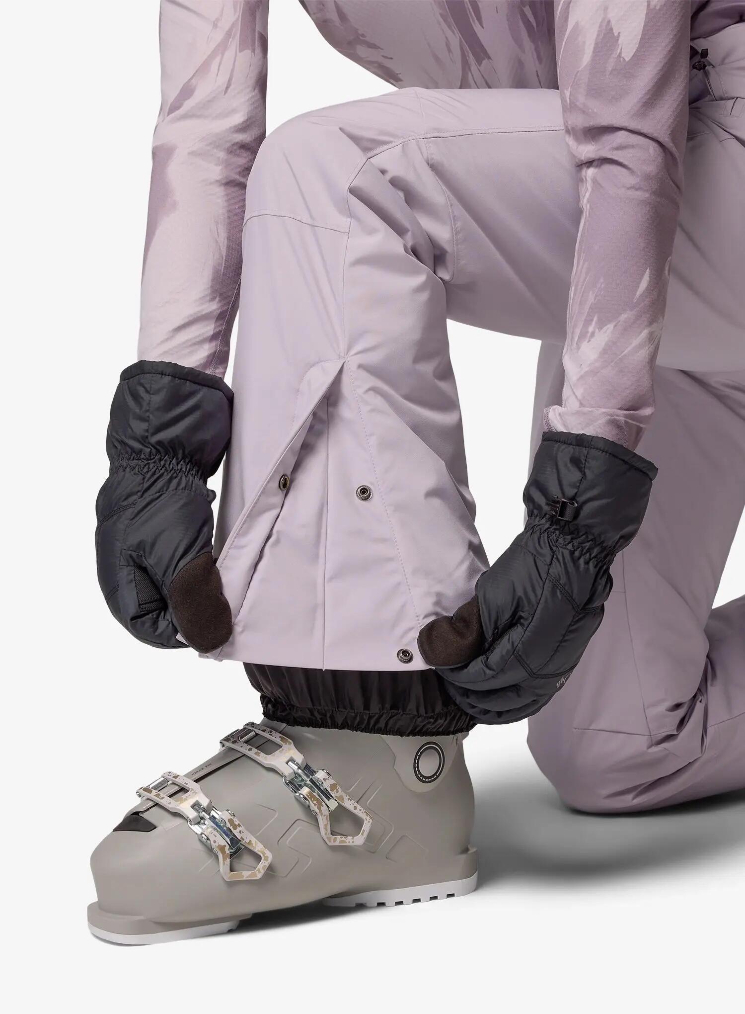 Damskie spodnie narciarskie Columbia Shafer Canyon II Insulated Pant 6/7