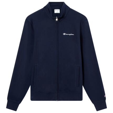 CHAMPION Herren-Sweatshirt ohne Kapuze mit Reißverschluss