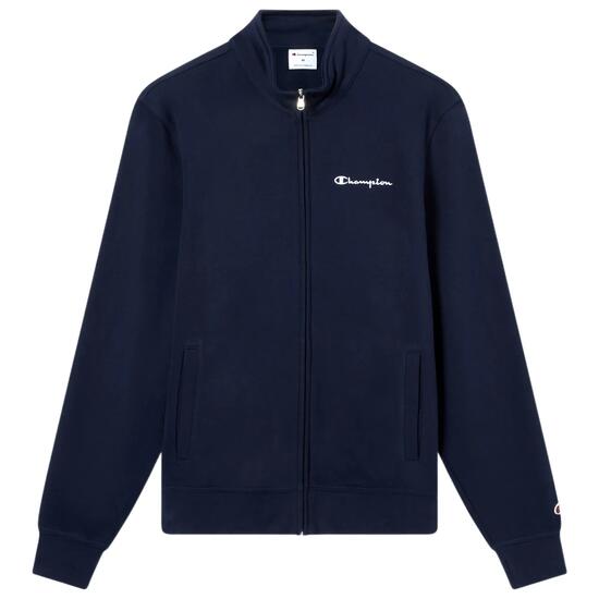 CHAMPION Herren-Sweatshirt ohne Kapuze mit Reißverschluss