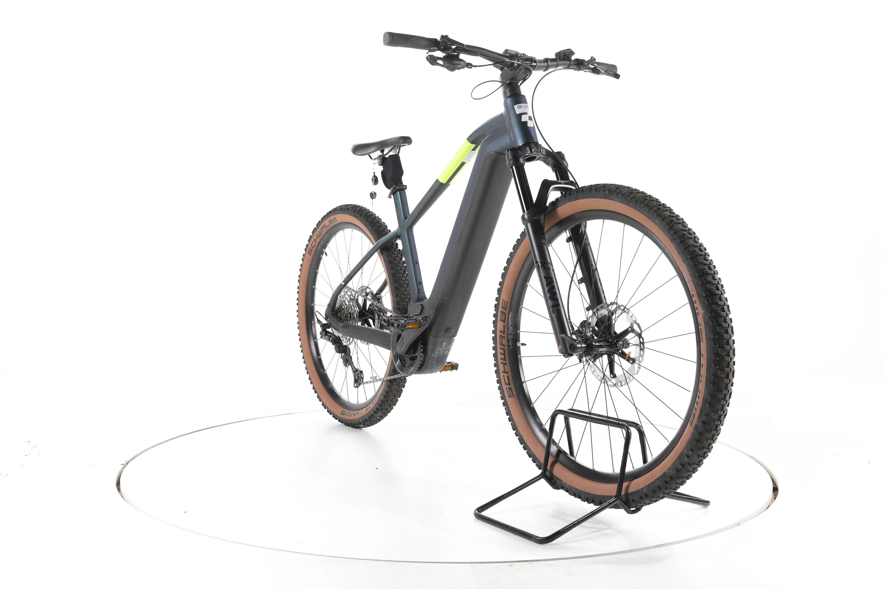 Refurbished - Cube Reaction Hybrid SLT E-Bike - Sehr gut 3/7