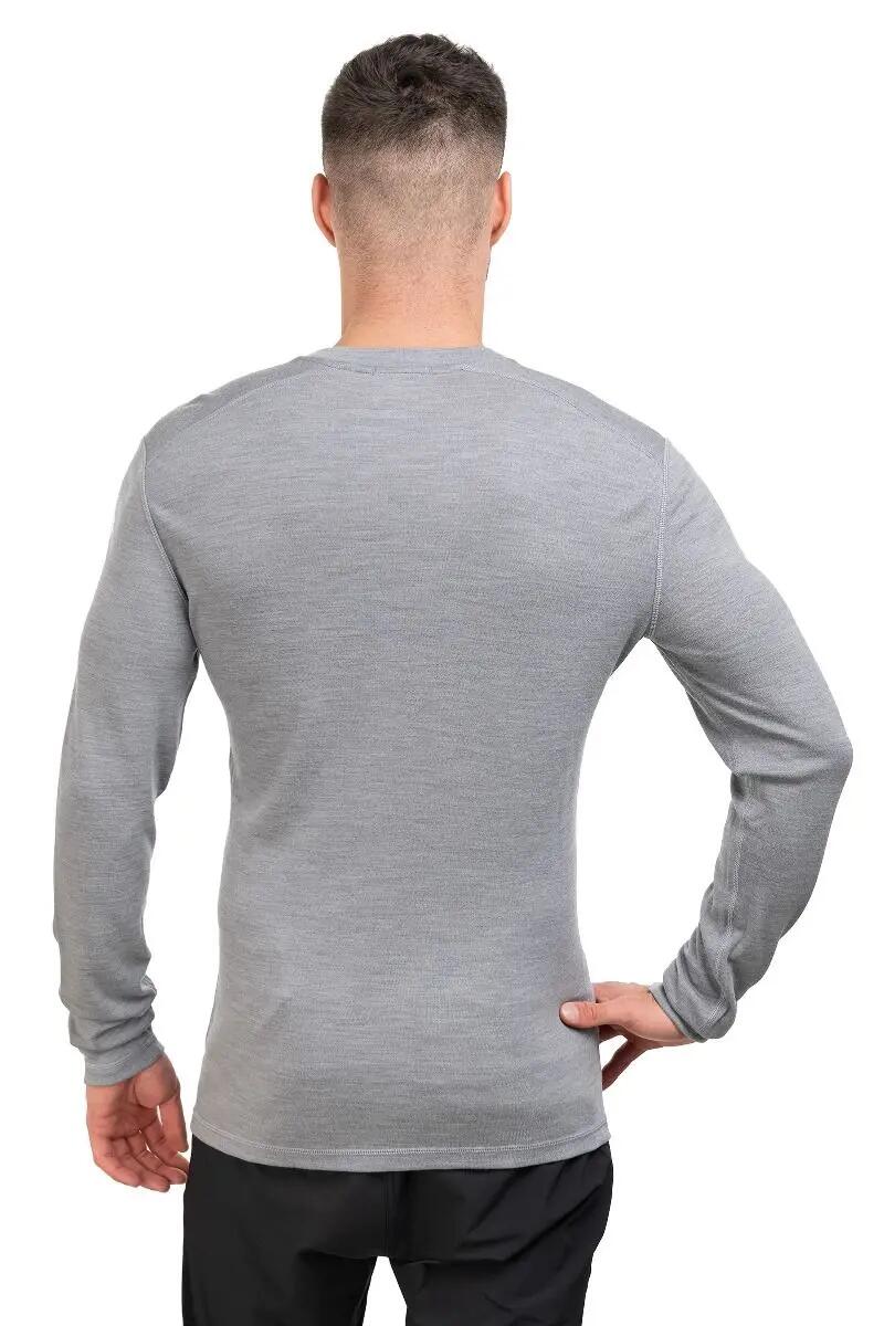 Koszulka termoaktywna męska Classic Thermal Merino Base Layer Crew 2/3