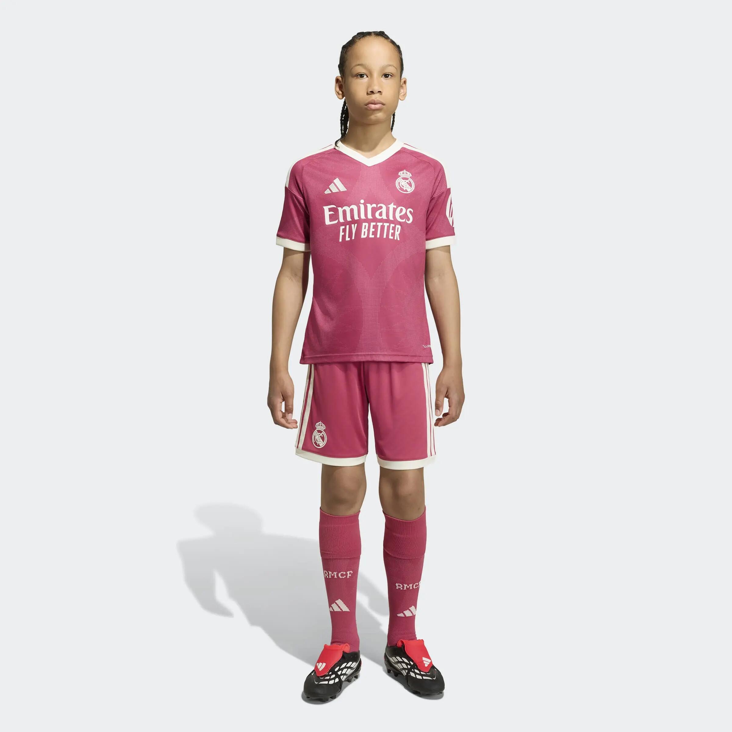Al treilea set de echipament Real Madrid 26/27, pentru copii
