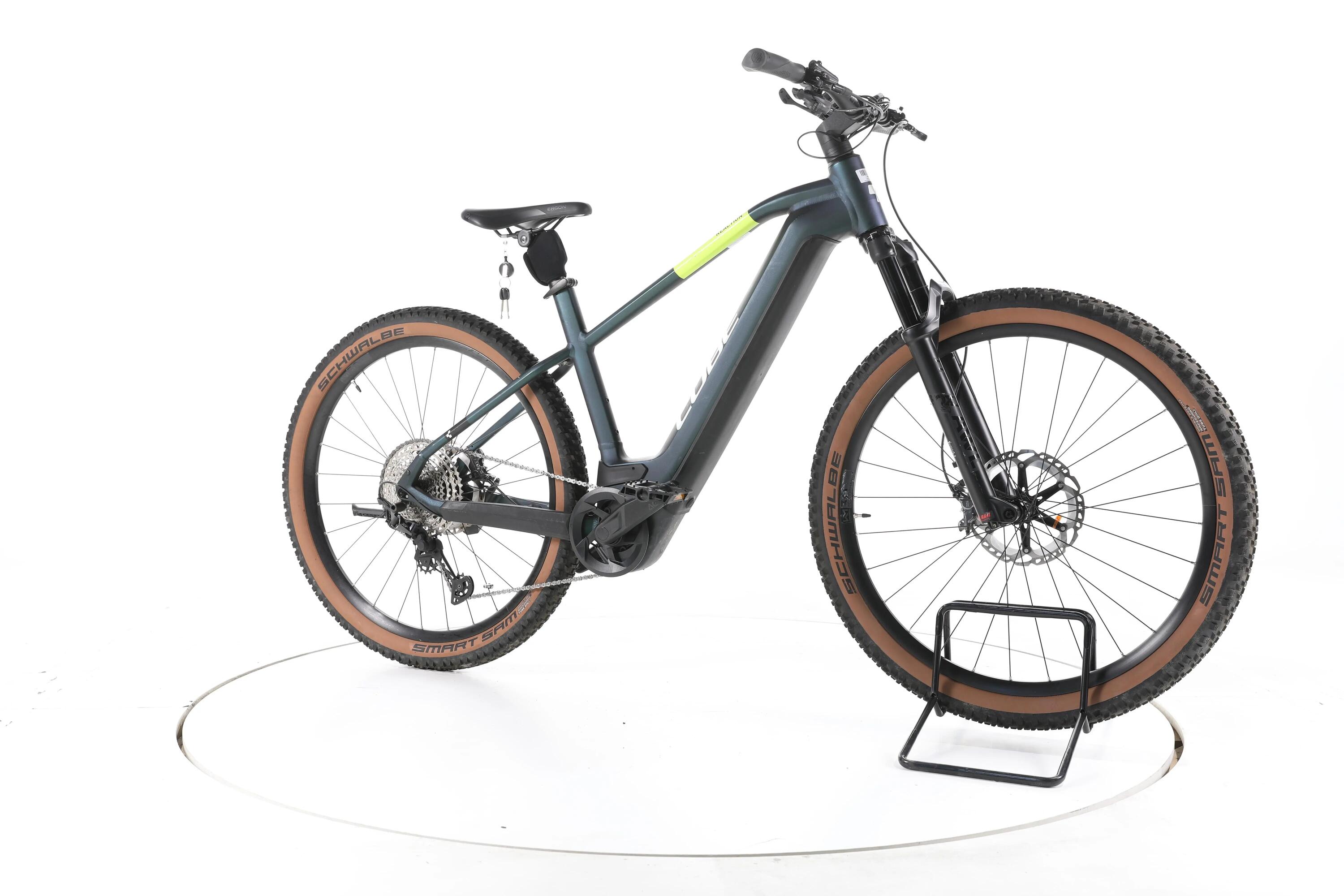 Refurbished - Cube Reaction Hybrid SLT E-Bike - Sehr gut 2/7