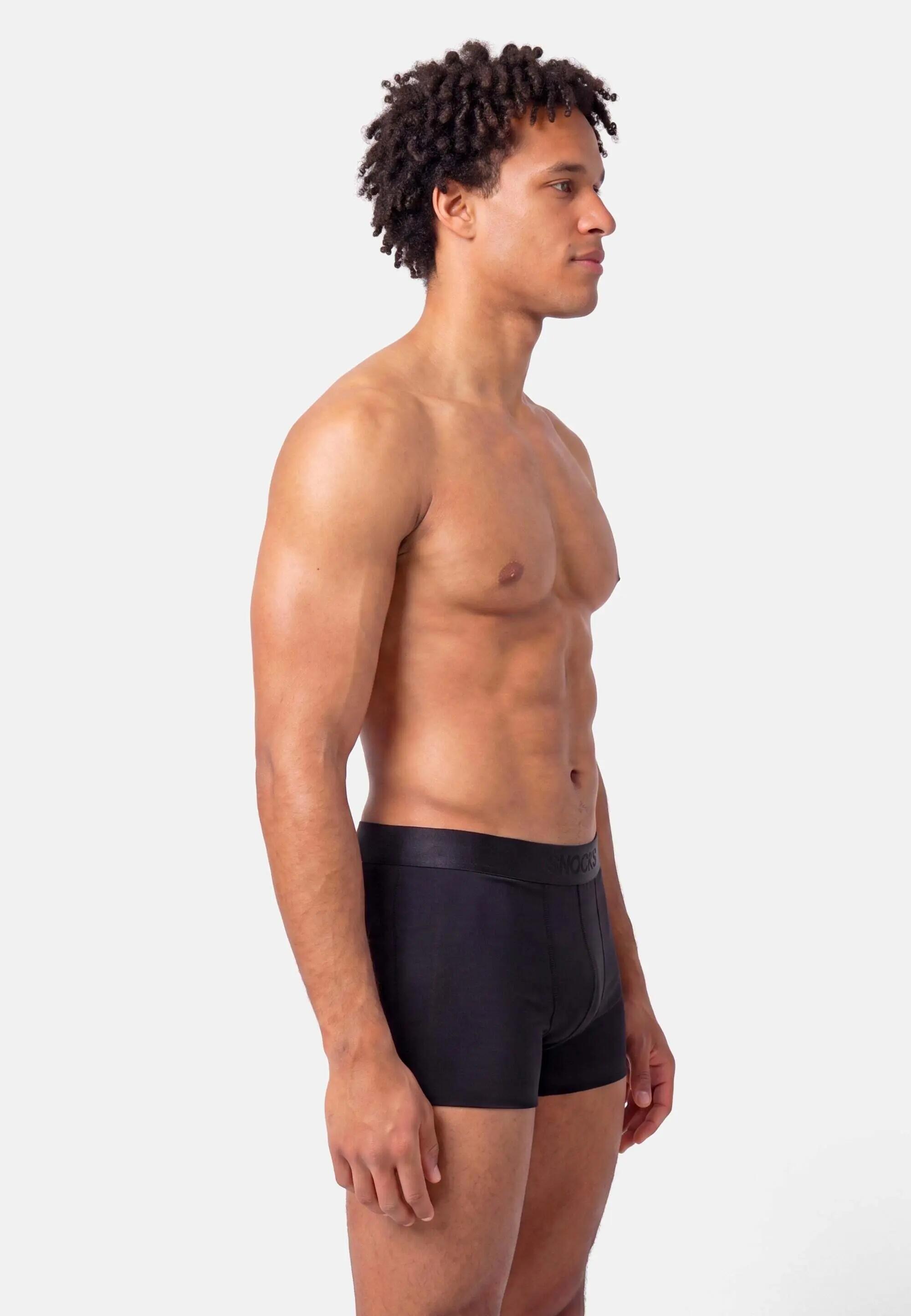 MICROFIBER TRUNKS HERREN 4/6