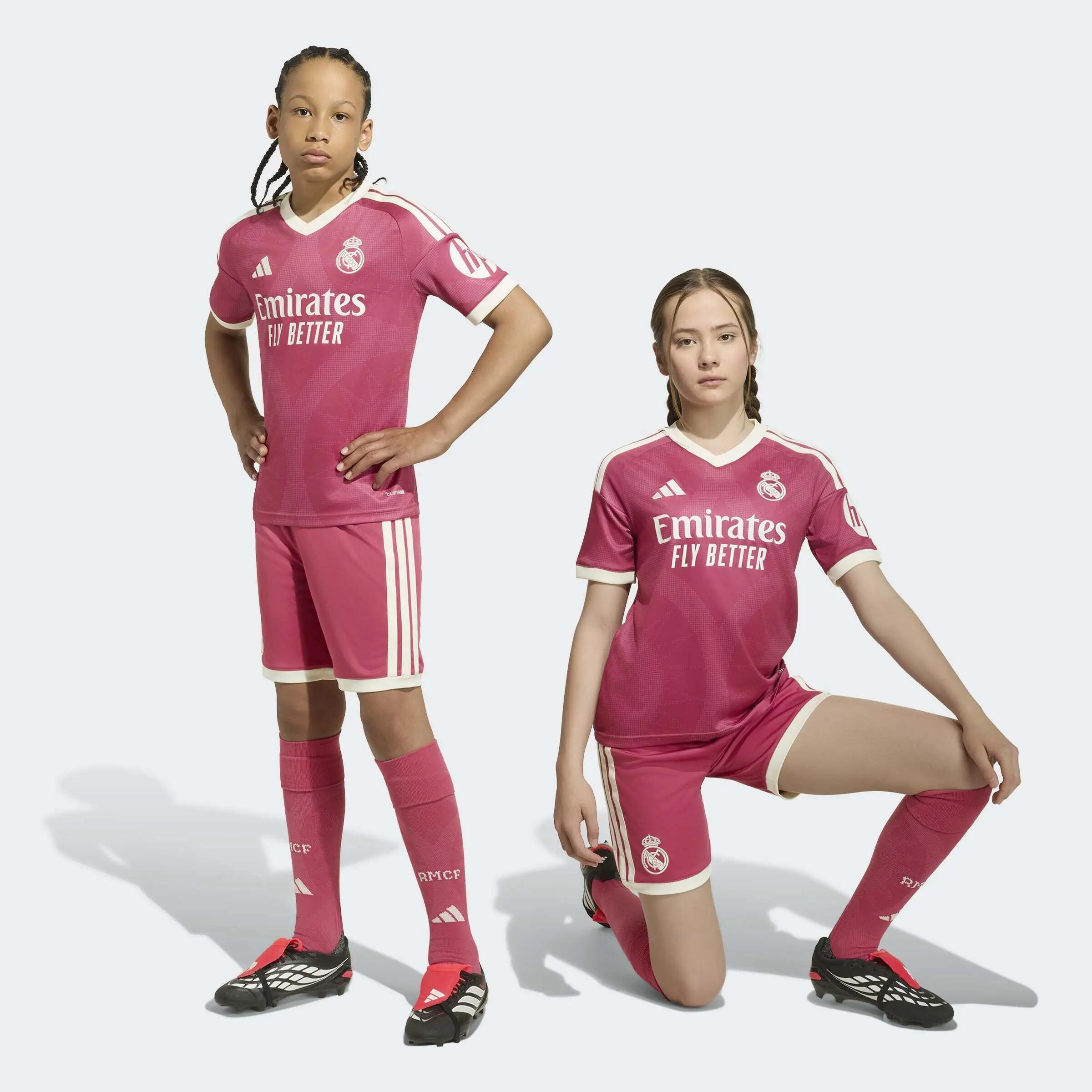 Dziecięcy trzeci zestaw Real Madrid 26/27 2/12