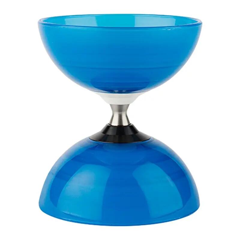 Diabolo Beach à roulement - Bleu + Bag. Alu Vert + 5m ficelle 3/4