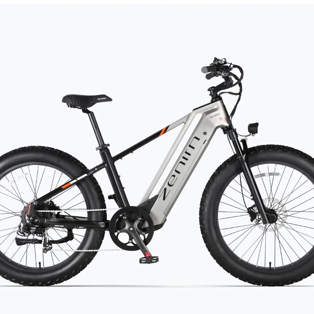 Електрически велосипед Cyrusher Zenith,Мотор 250W,Батерия 52V 15Ah,Гума 26"