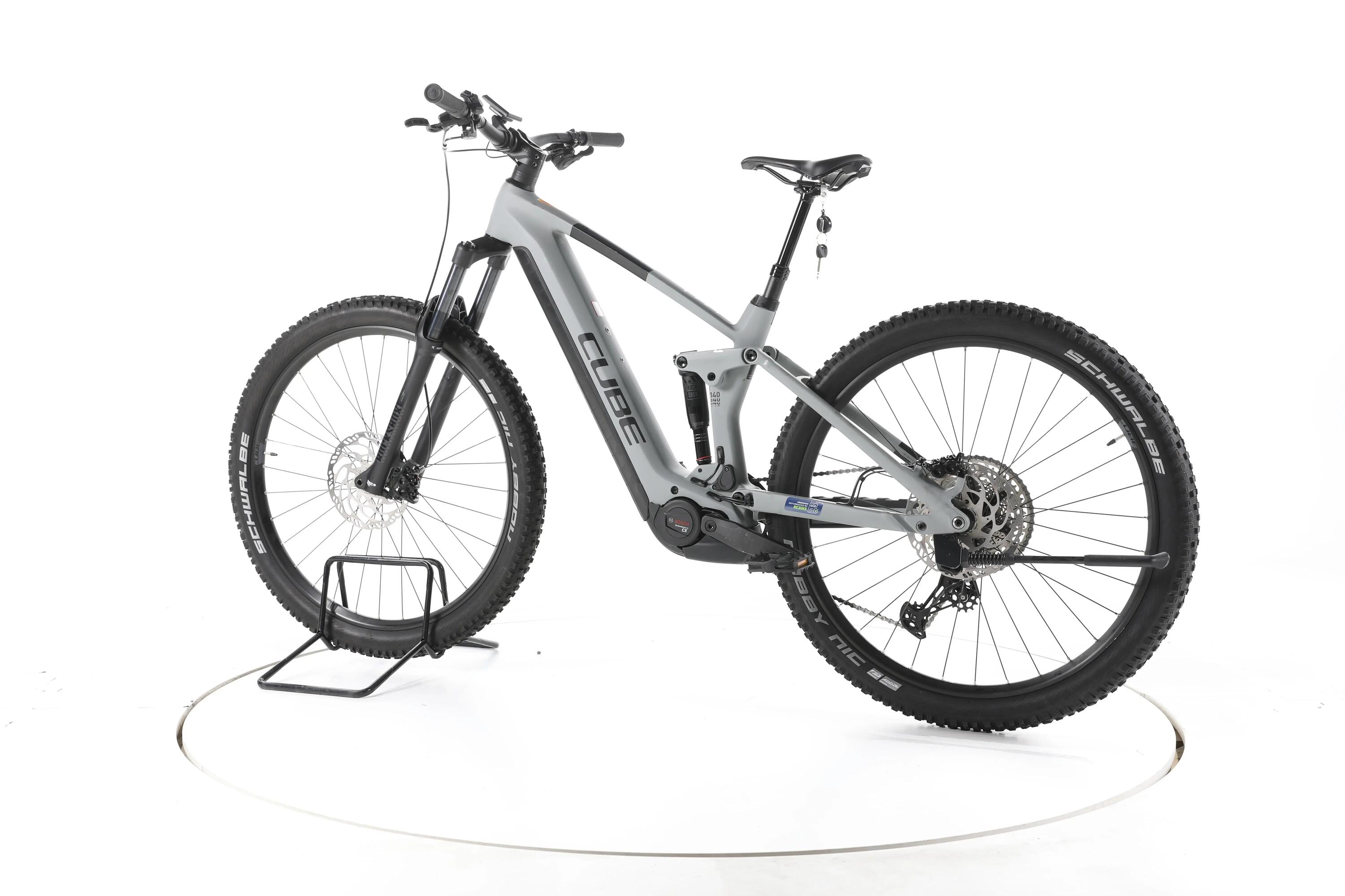 Refurbished - Cube Cube Stereo Hybrid 140 HPC Pro 6 E-Bike Carbon - Sehr gut 7/7
