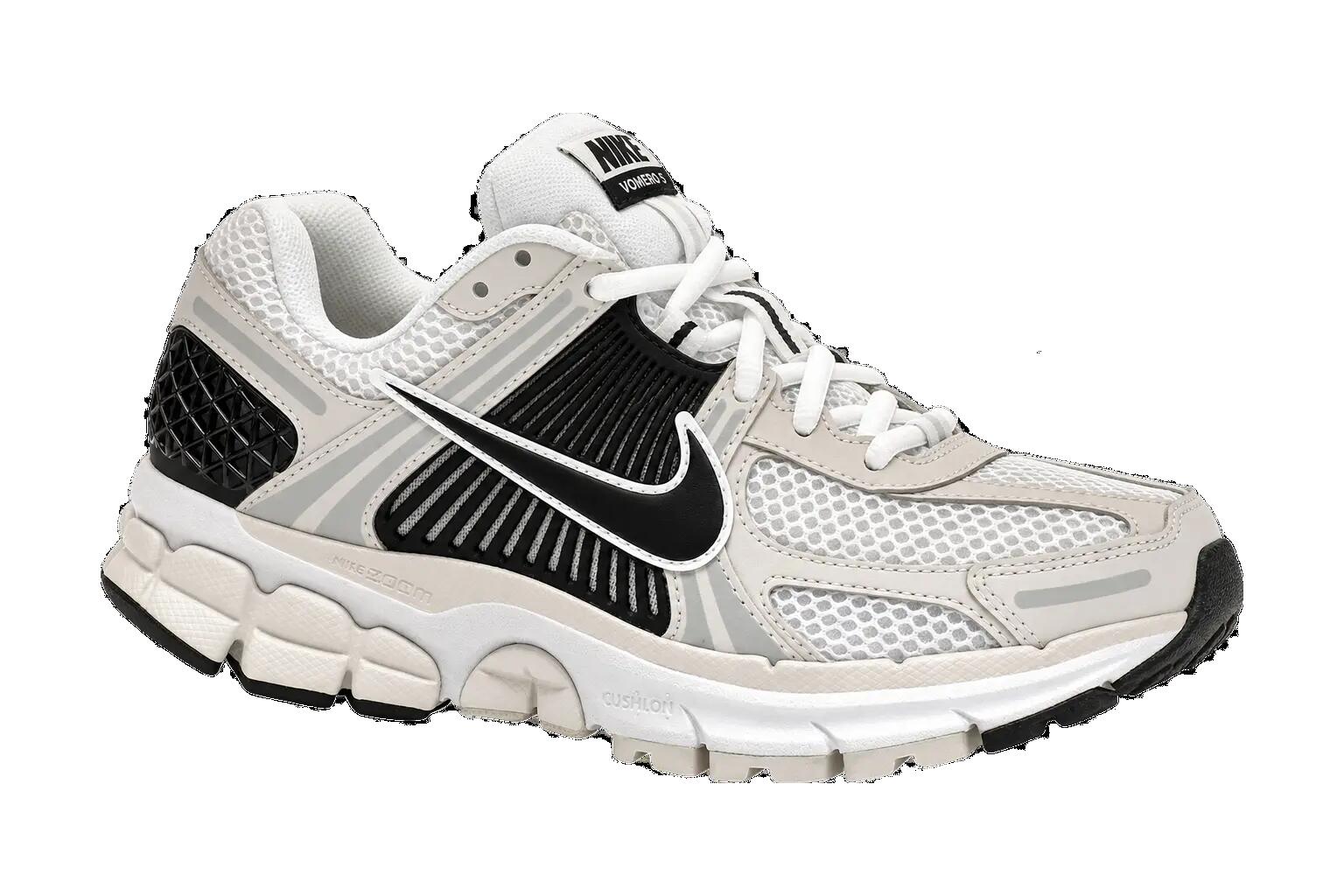 Sneakers sportive Uomo - bianco-nero - Nike Air Zoom Vomero 5 1/1