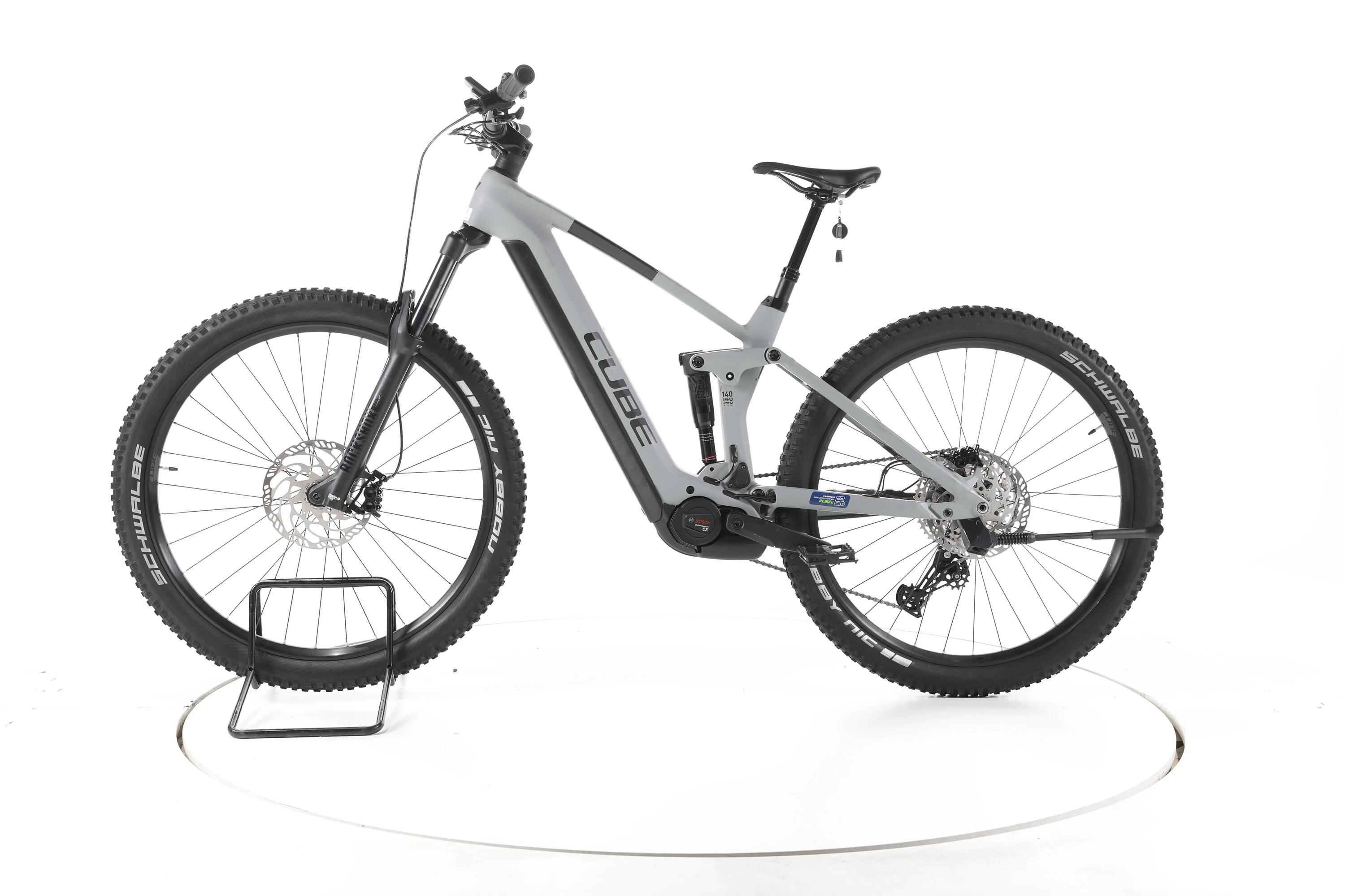 Refurbished - Cube Cube Stereo Hybrid 140 HPC Pro 6 E-Bike Carbon - Sehr gut 6/7