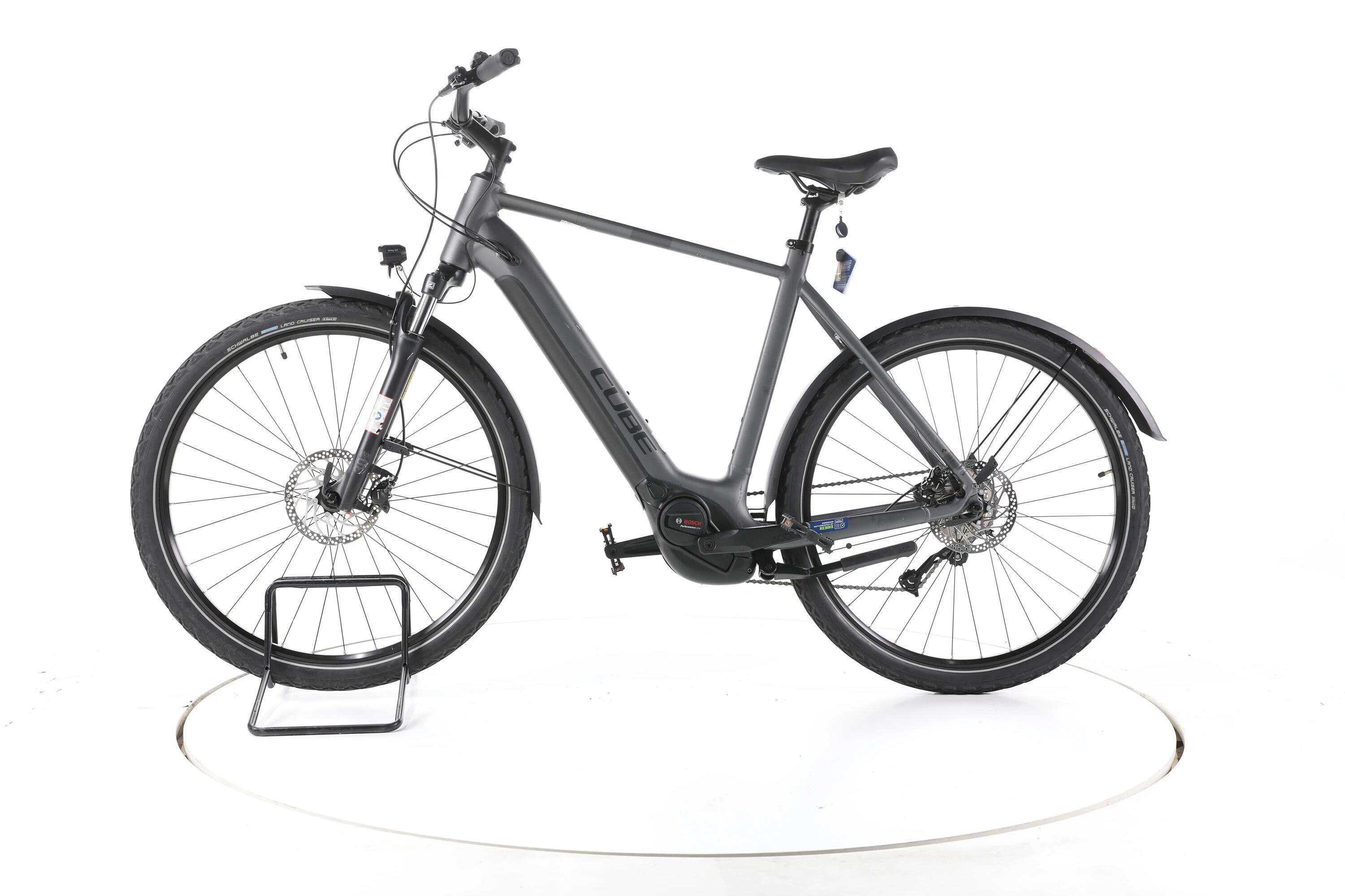 Refurbished - Cube Nuride Hybrid Performance Allroad E-Bike - In gutem Zustand 6/7