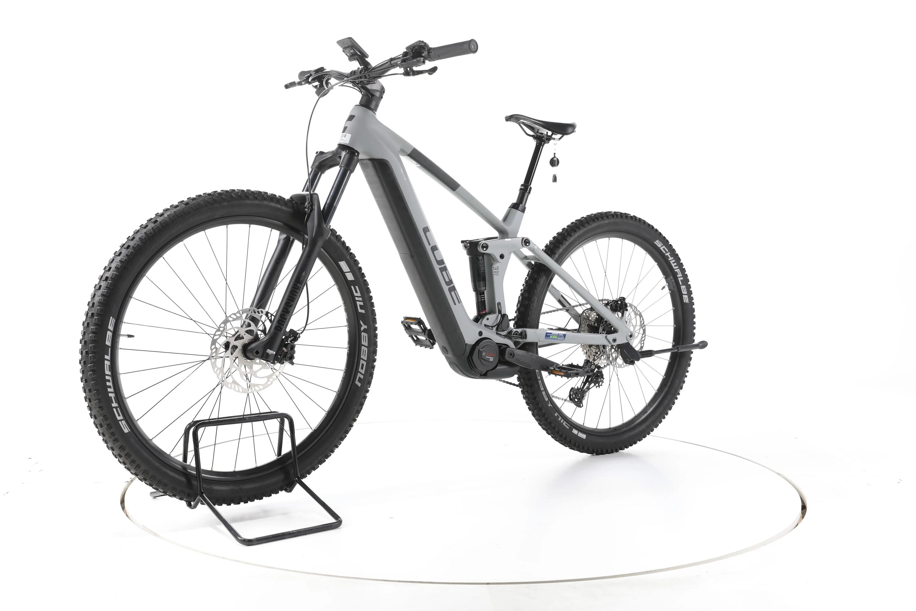 Refurbished - Cube Cube Stereo Hybrid 140 HPC Pro 6 E-Bike Carbon - Sehr gut 5/7