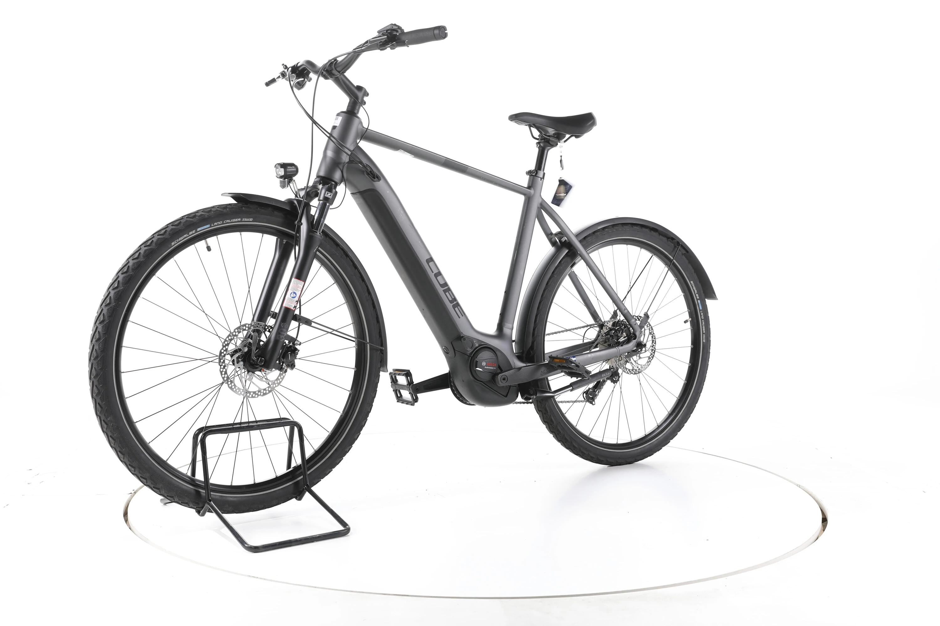 Refurbished - Cube Nuride Hybrid Performance Allroad E-Bike - In gutem Zustand 5/7
