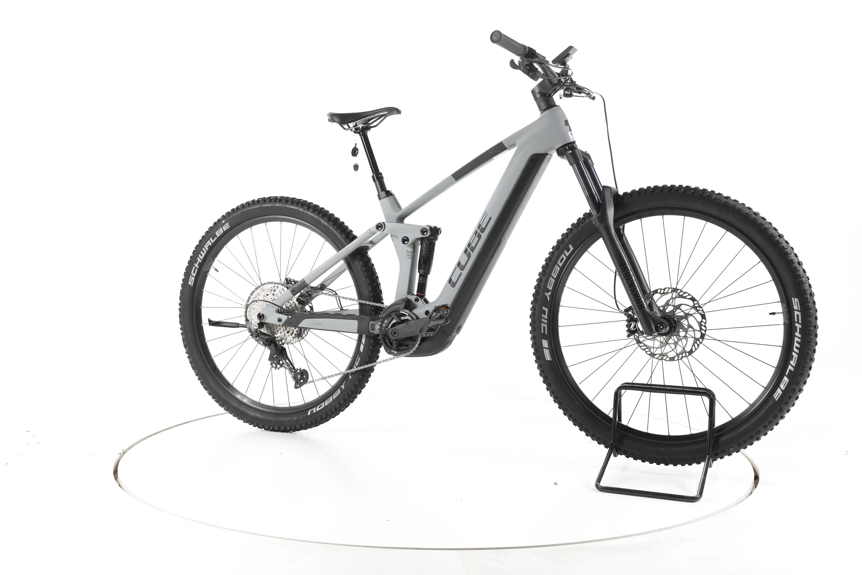 Refurbished - Cube Cube Stereo Hybrid 140 HPC Pro 6 E-Bike Carbon - Sehr gut 2/7