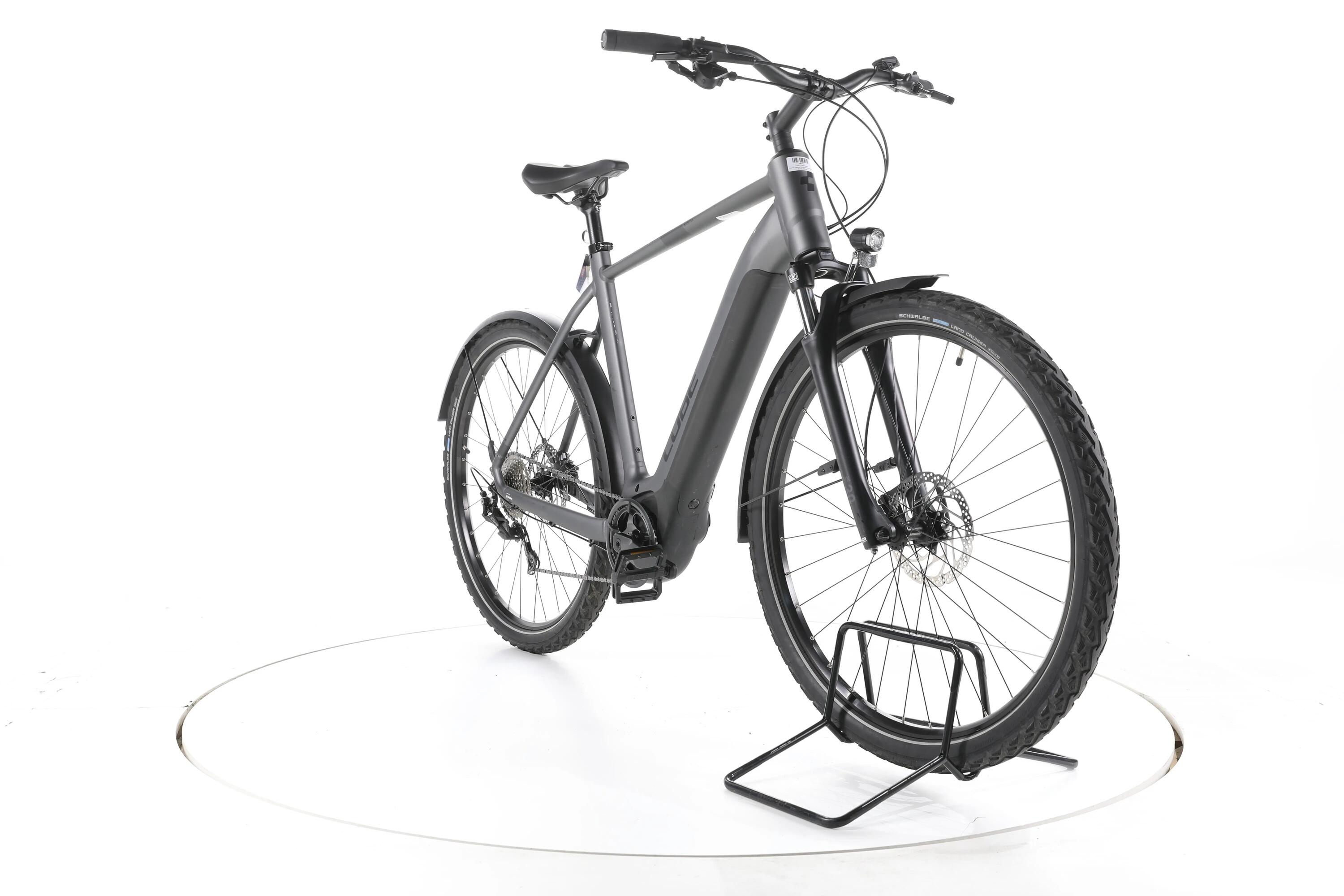 Refurbished - Cube Nuride Hybrid Performance Allroad E-Bike - In gutem Zustand 3/7