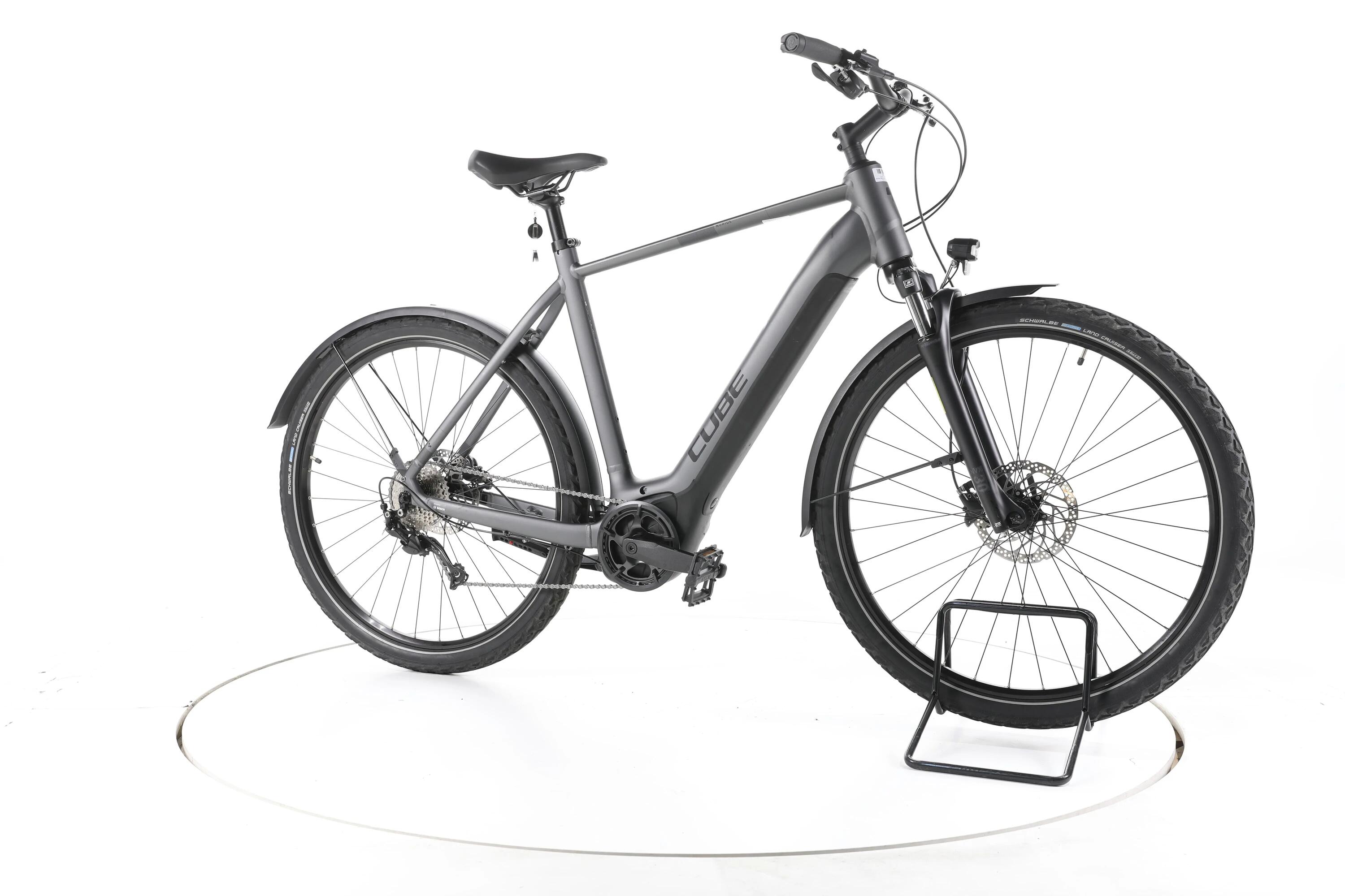 Refurbished - Cube Nuride Hybrid Performance Allroad E-Bike - In gutem Zustand 2/7