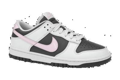 Donna - Sneaker - Bassa - Nike Dunk Low - Summit White Pink Foam