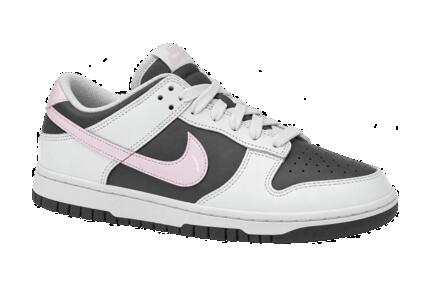 Femme - Baskets - Montantes basses - Nike Dunk Low - Summit White Pink Foam