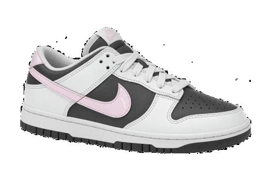 Femme - Baskets - Montantes basses - Nike Dunk Low - Summit White Pink Foam