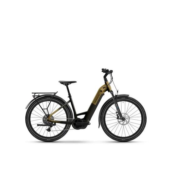 Stadtrad Haibike trekking 7.5 low Marron