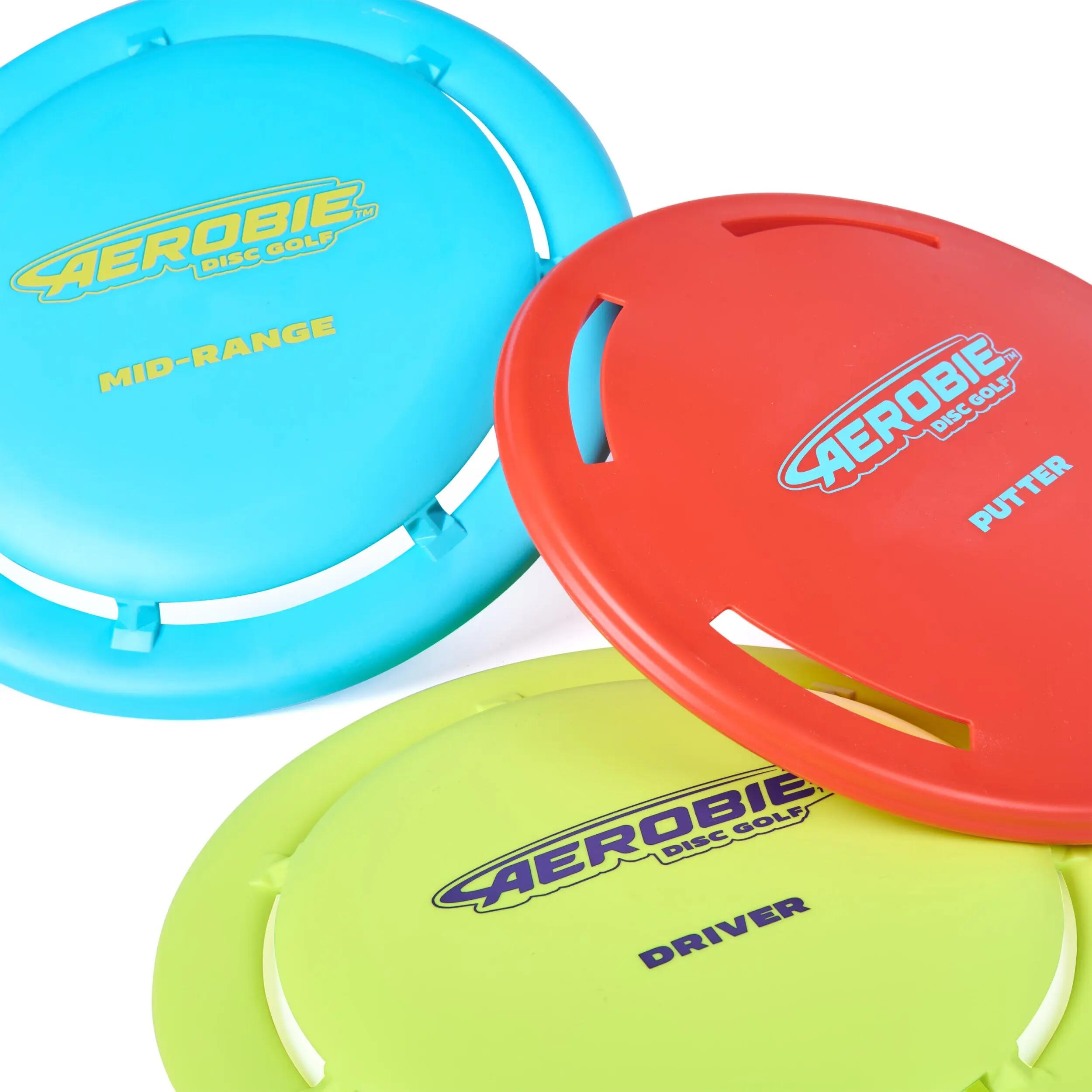Disco da disc golf Aerobie Set di partenza per disc golf 6075988 Multicolore 6/6