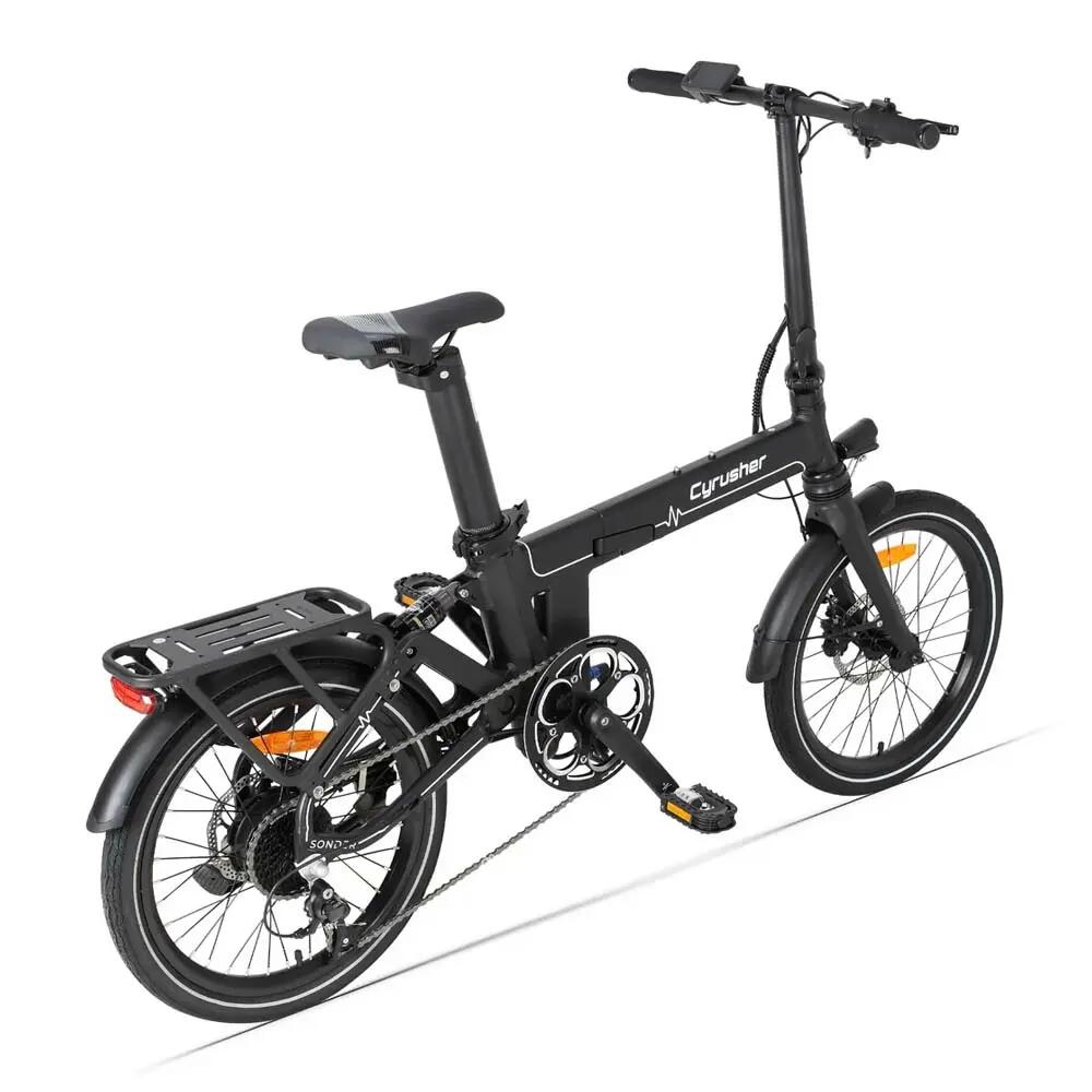 Adult Electric Bike Sonder | 48V 10Ah Battery | 20×2.0” Tires 3/6