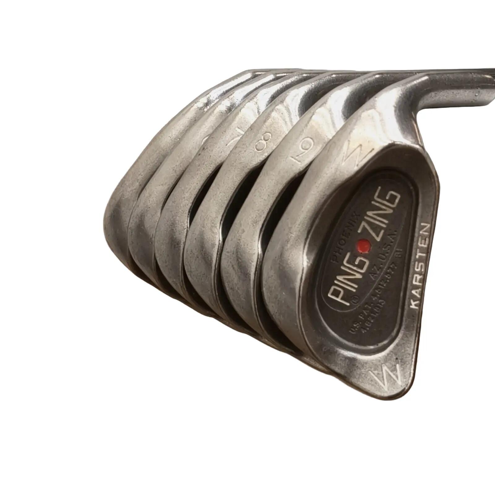 PING Karsten ZING Set di ferri / 5-PW / Flex Regular / Acciaio 3/5
