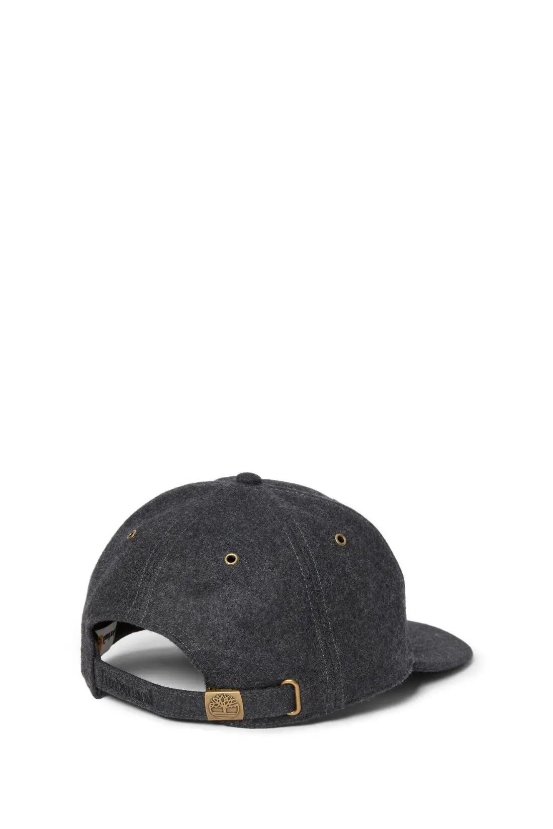 Timberland men's wool-blend cap - dark grey 3/3