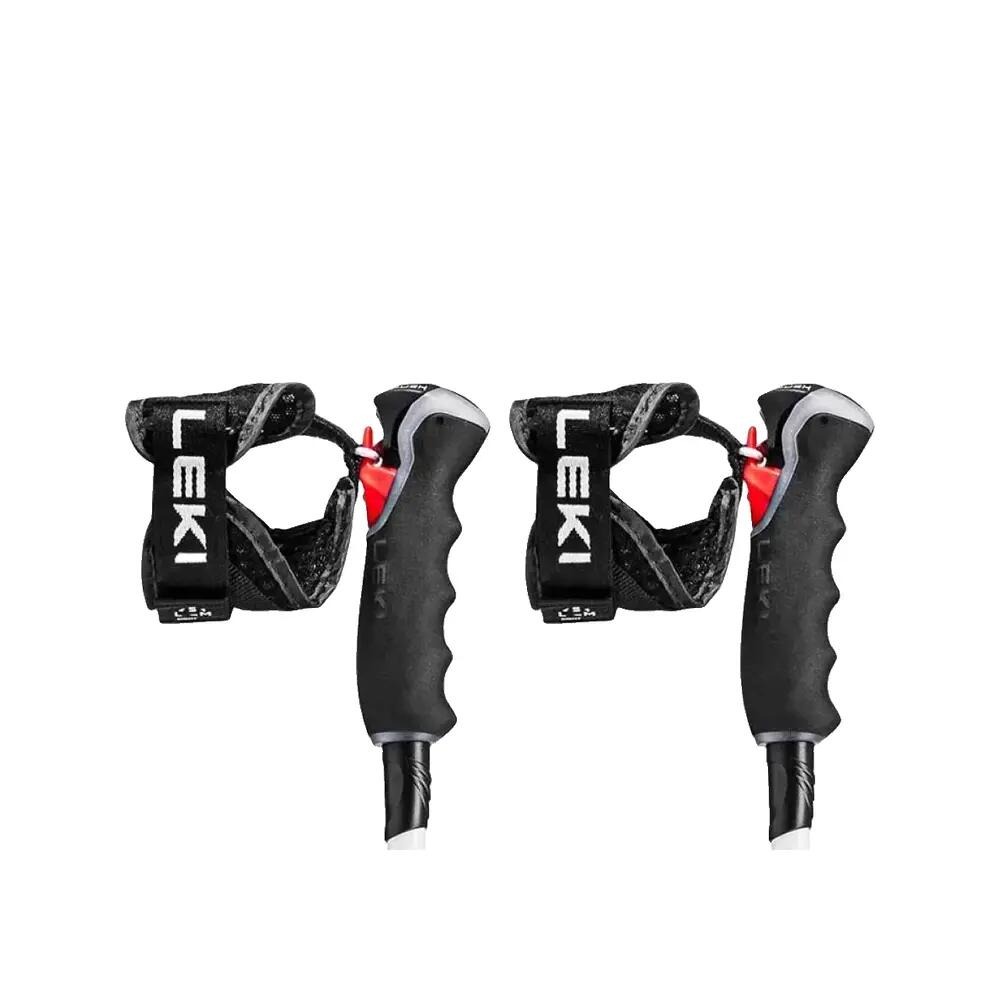 Bâtons de ski Leki Alpino Carbon 3D Femme 5/10