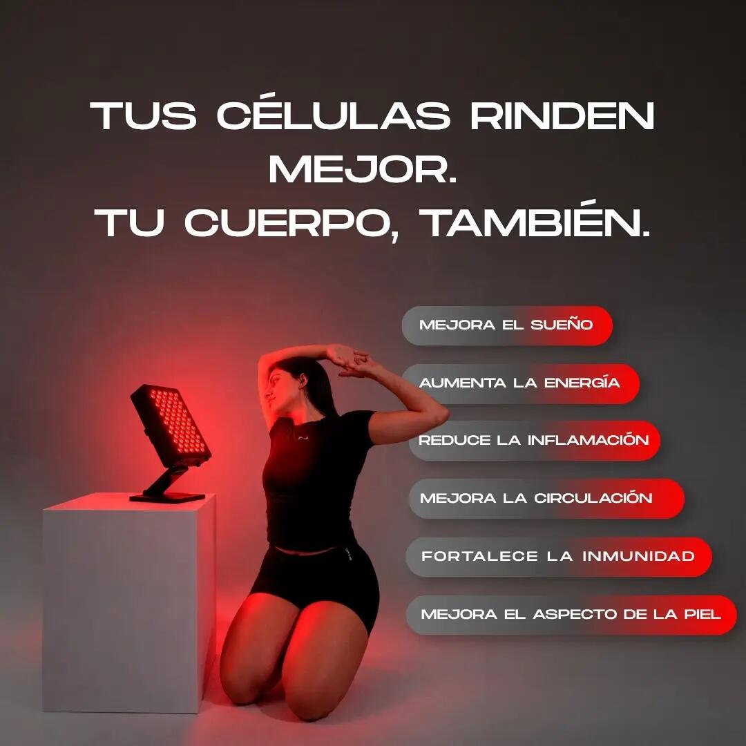 BT-LUMIA 350 – Panneau lumineux rouge et NIR | 6 longueurs d'onde 2/7