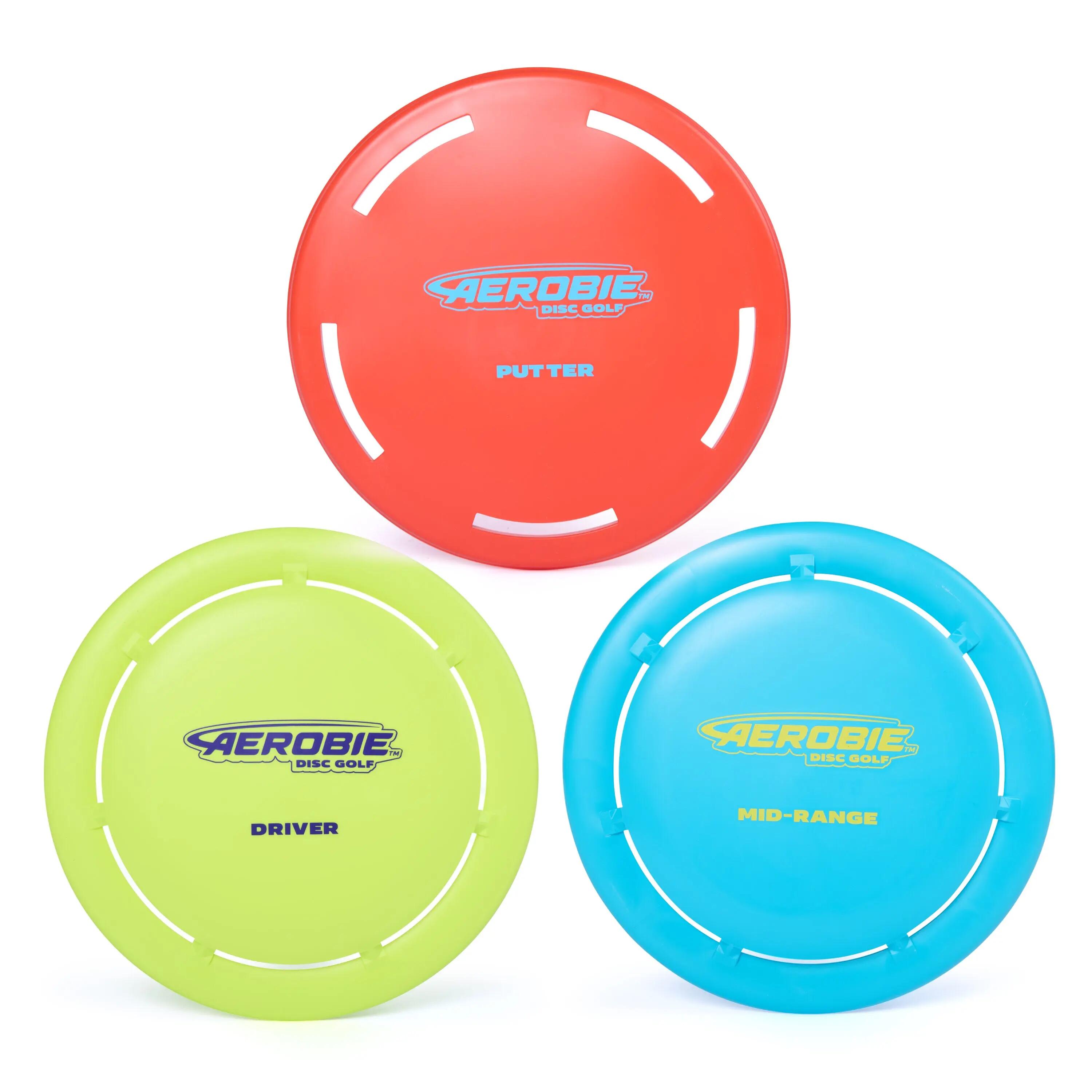 Disco da disc golf Aerobie Set di partenza per disc golf 6075988 Multicolore 2/6