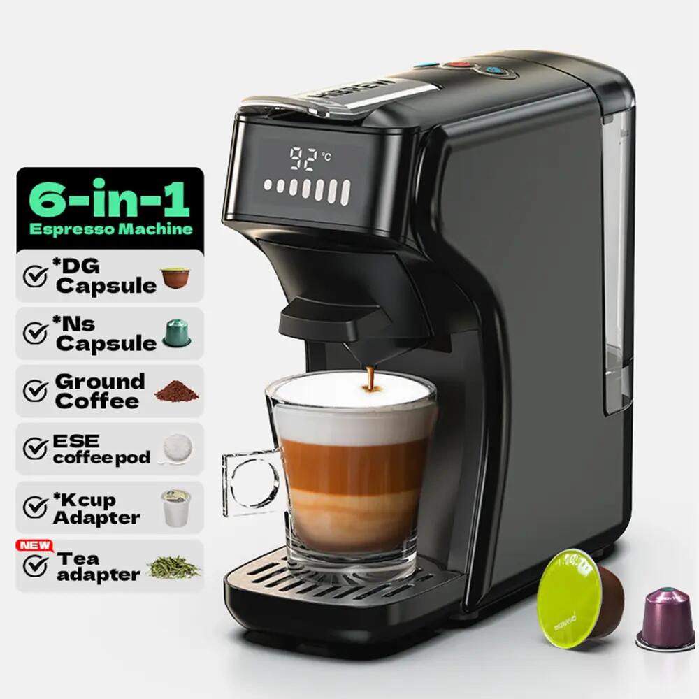 HIBREW H1B Coffee Machine 6-in-1 20 Bar Programmable Coffee Machine 2/9