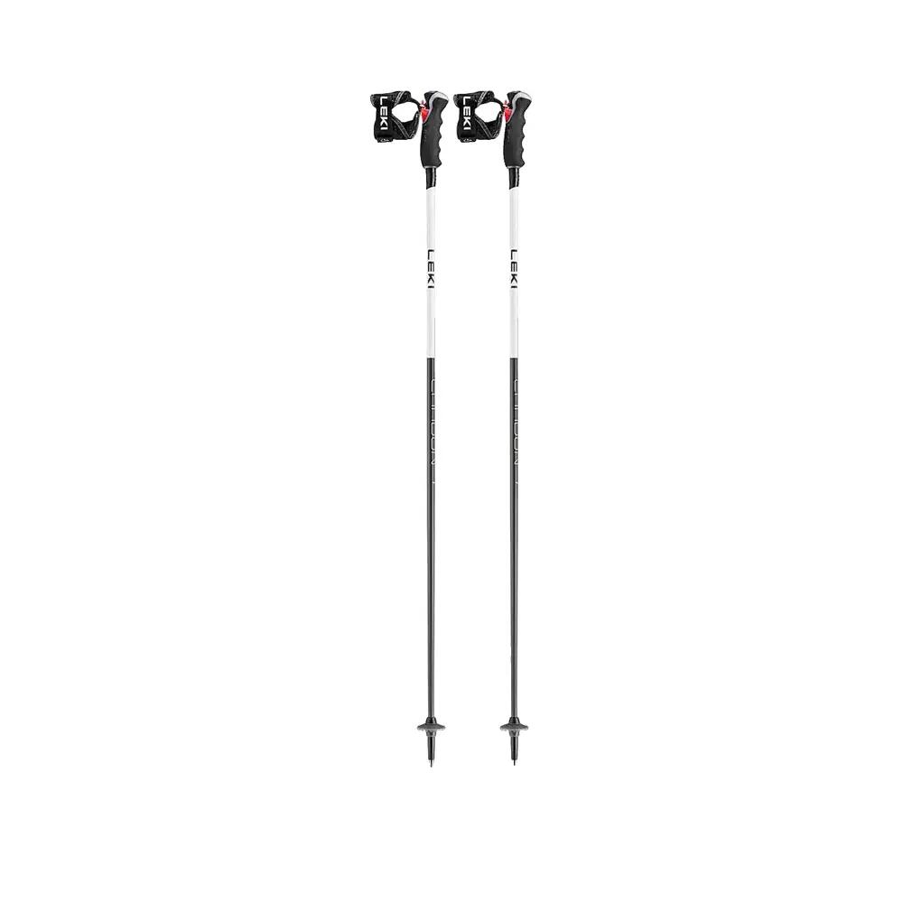 Bâtons de ski Leki Alpino Carbon 3D Femme 2/10