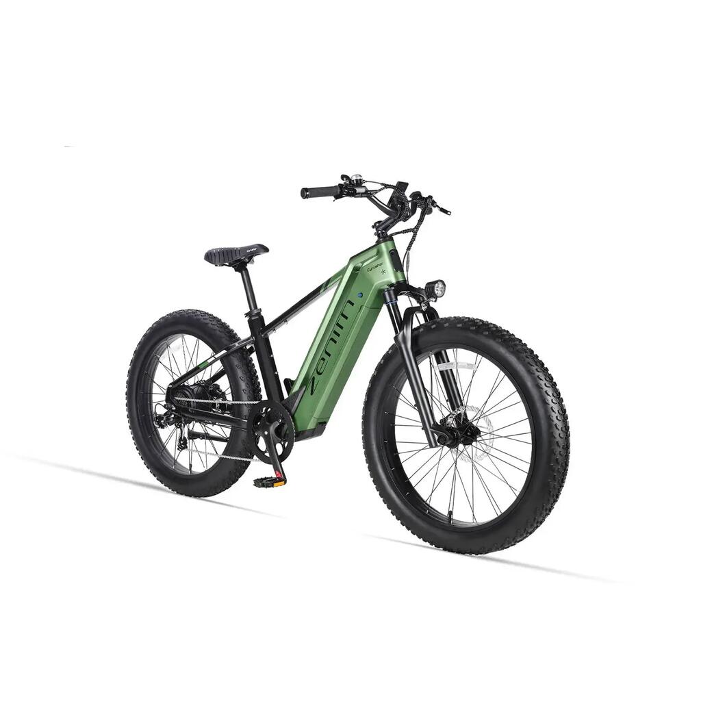 Cyrusher Zenith, батерия 52V 15Ah, гуми 26×4.0" електрически велосипед, 95Nm