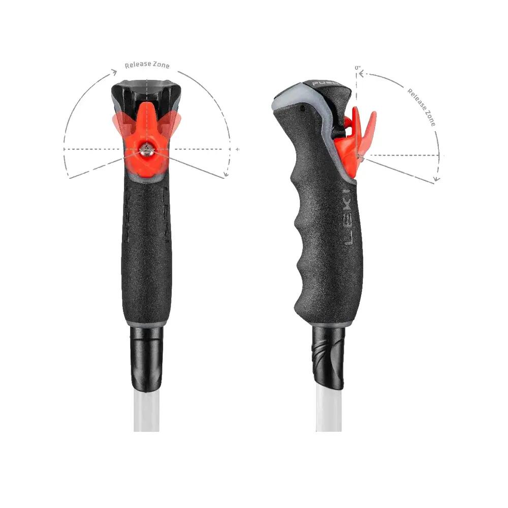 Bâtons de ski Leki Alpino Carbon 3D Femme 10/10