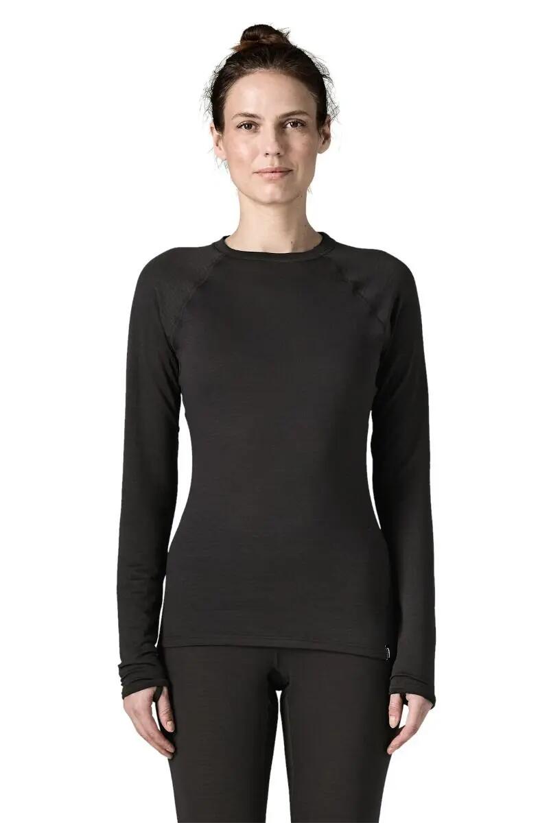 Koszulka trekkingowa damska Cap Thermal Weight Crew Women 1/2