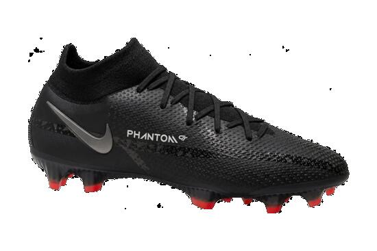 Hombres - botas de fútbol - botas de tacos FG - Phantom GT2 DF Elite - Gris