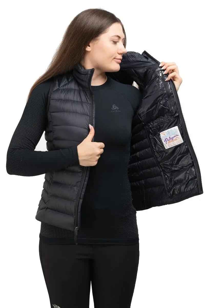 Kamizelka trekkingowa damska Down Sweater 4/5