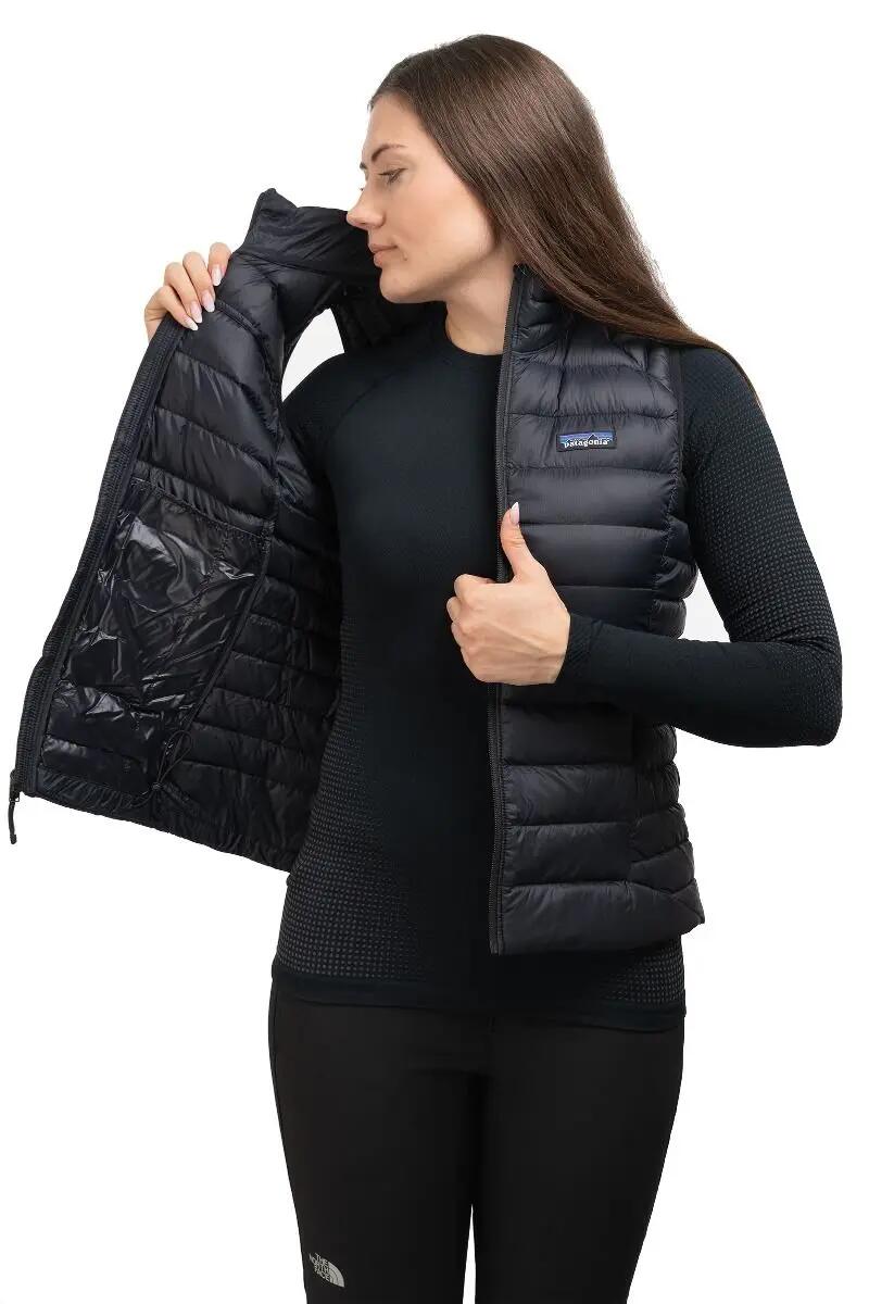 Kamizelka trekkingowa damska Down Sweater 3/5
