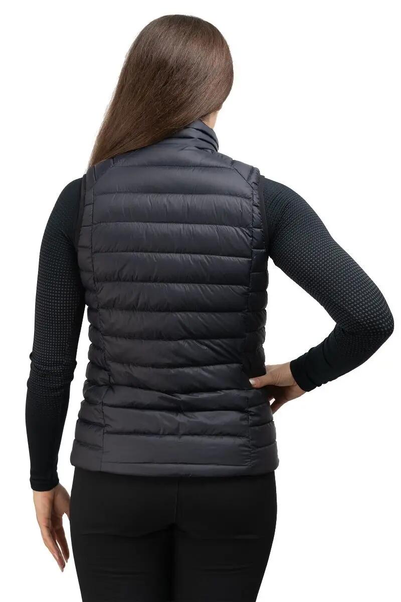 Kamizelka trekkingowa damska Down Sweater 2/5