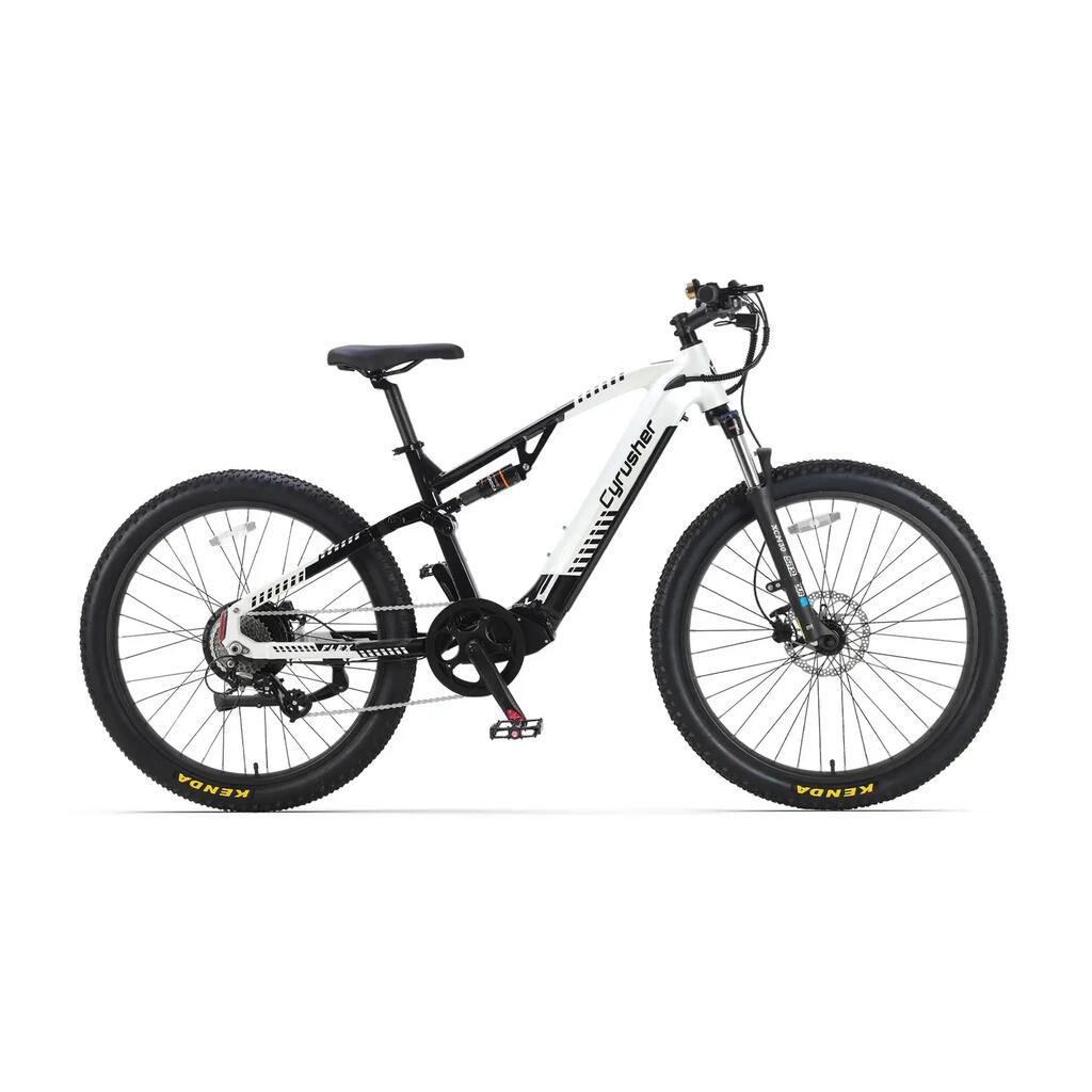 Градски електрически велосипед Cyrusher Flex двигател 250W пробег 95km 87N·m