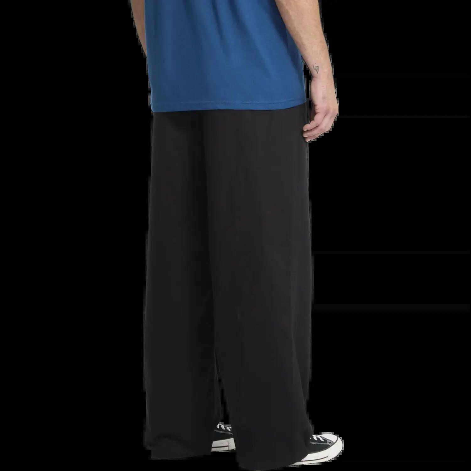 Pantalon Volcom Baggos Pleat Noir 2/2