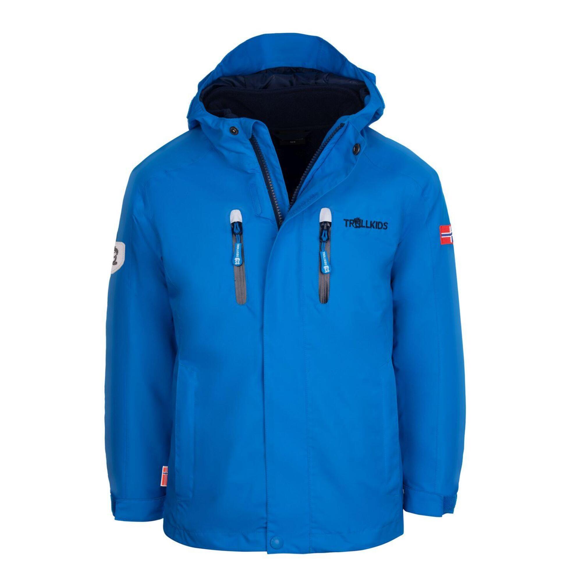 Giacca Myrdal PRO 3in1 per bambini blu/azzurro