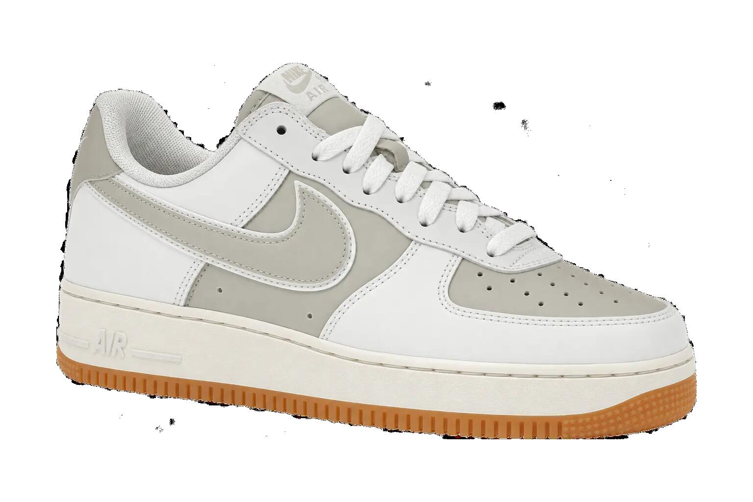 Para hombre - zapatillas - corte bajo - Nike Air Force 1 07 LV8 - metálico 1/1