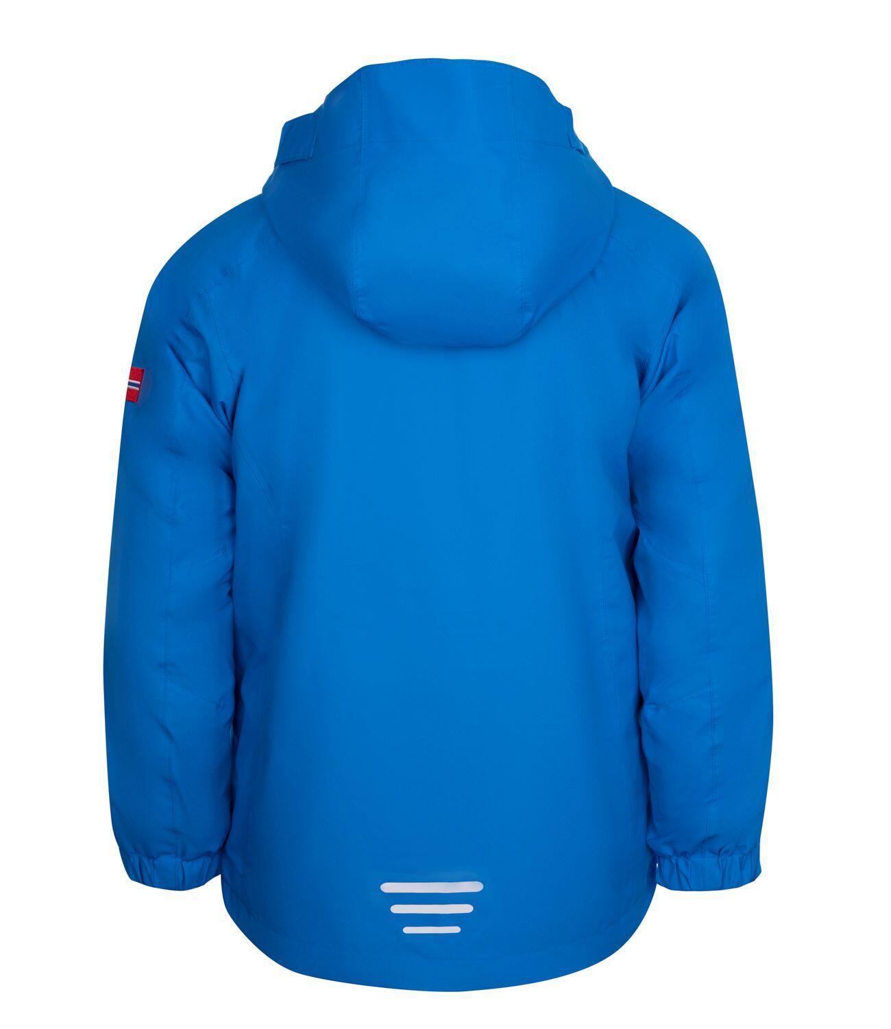 Kinder 3in1 Jacke Myrdal PRO Azurblau/Marineblau Decathlon
