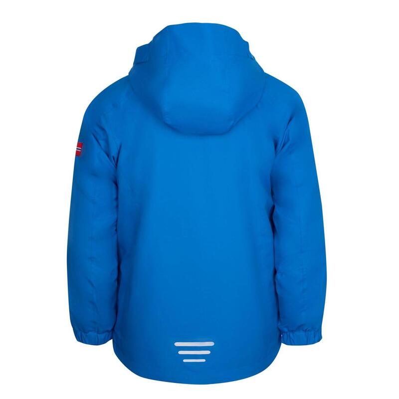 Kinder 3in1 Jacke Myrdal PRO Azurblau/Marineblau