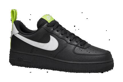 Zapatillas hombre minimalistas Air Force 1 Pivot Point negras